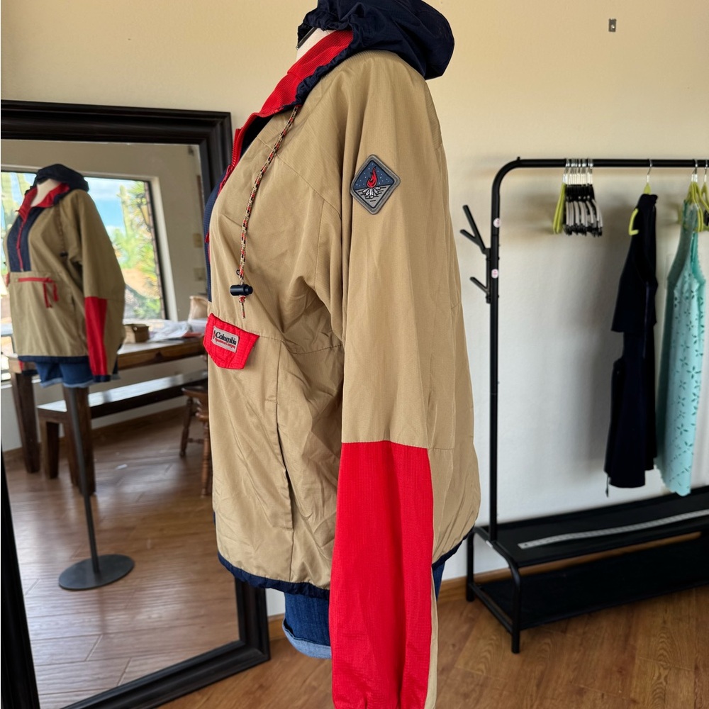 Men’s Columbia, windbreaker, rain, jacket, hiking jacket - Picture 2 of 4